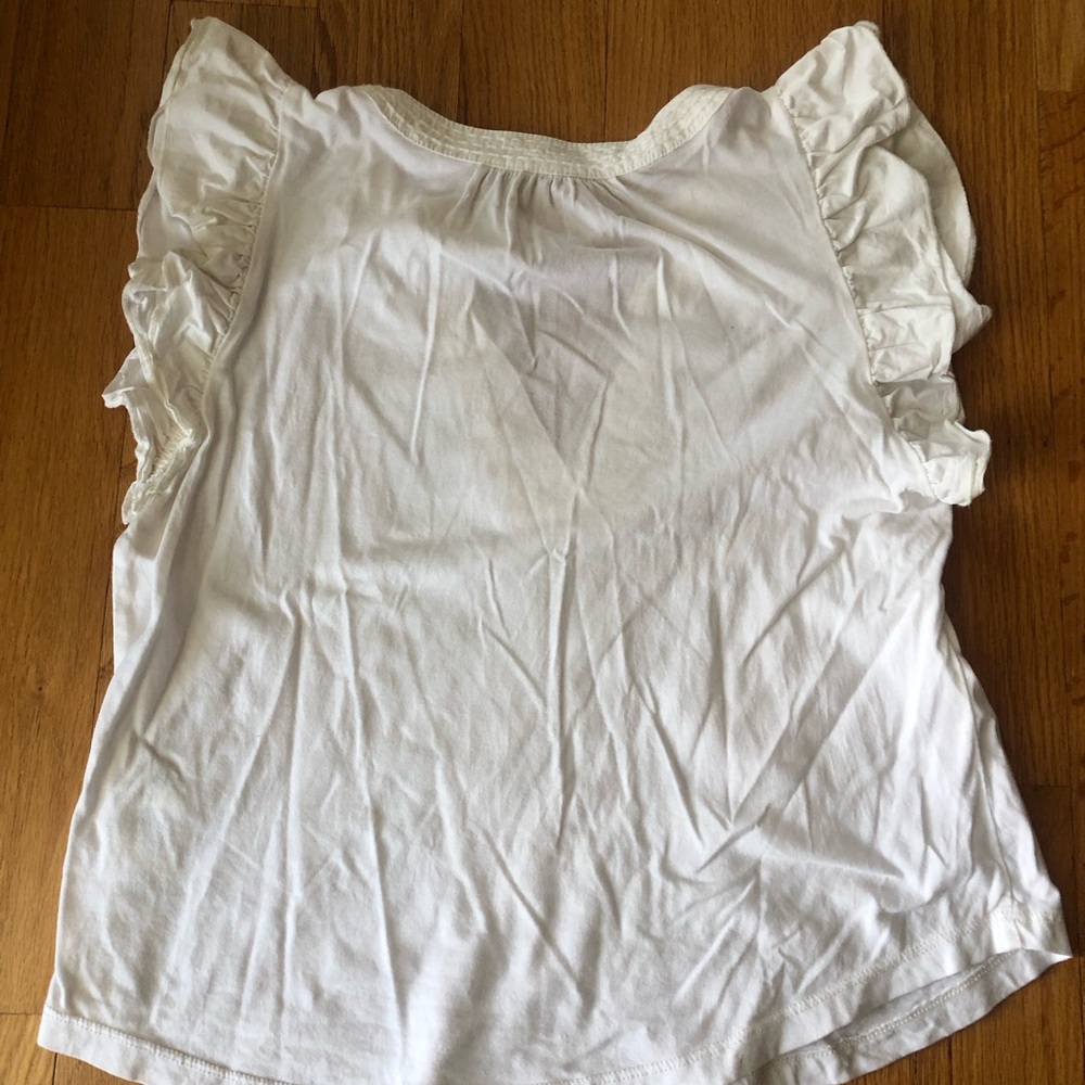 Maeve by Anthropologie ruffle sleeve top - Picture 5 of 5